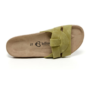 Sandalia BILLOWY VERDE