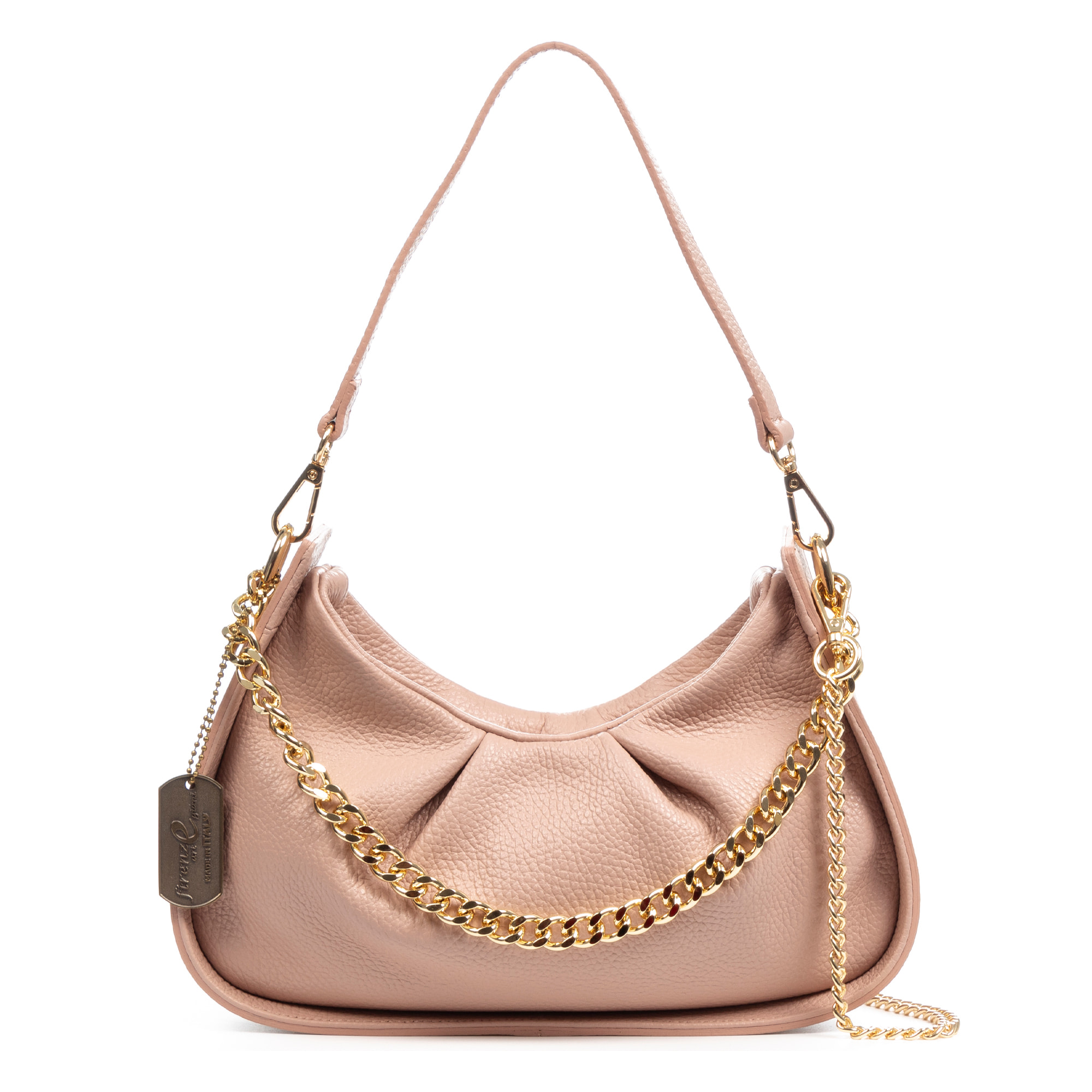 Borsa a tracolla Arnasco donna. Vera pelle Dollaro.