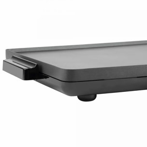 Plancha de cocina eléctrica JATA JEGR1603 de 60 x 35 cm (XXL) Antiadherente. 2400 W