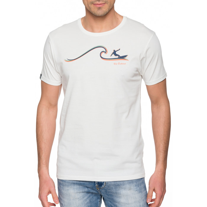 Camiseta Hot Buttered TAMAHEE Blanco