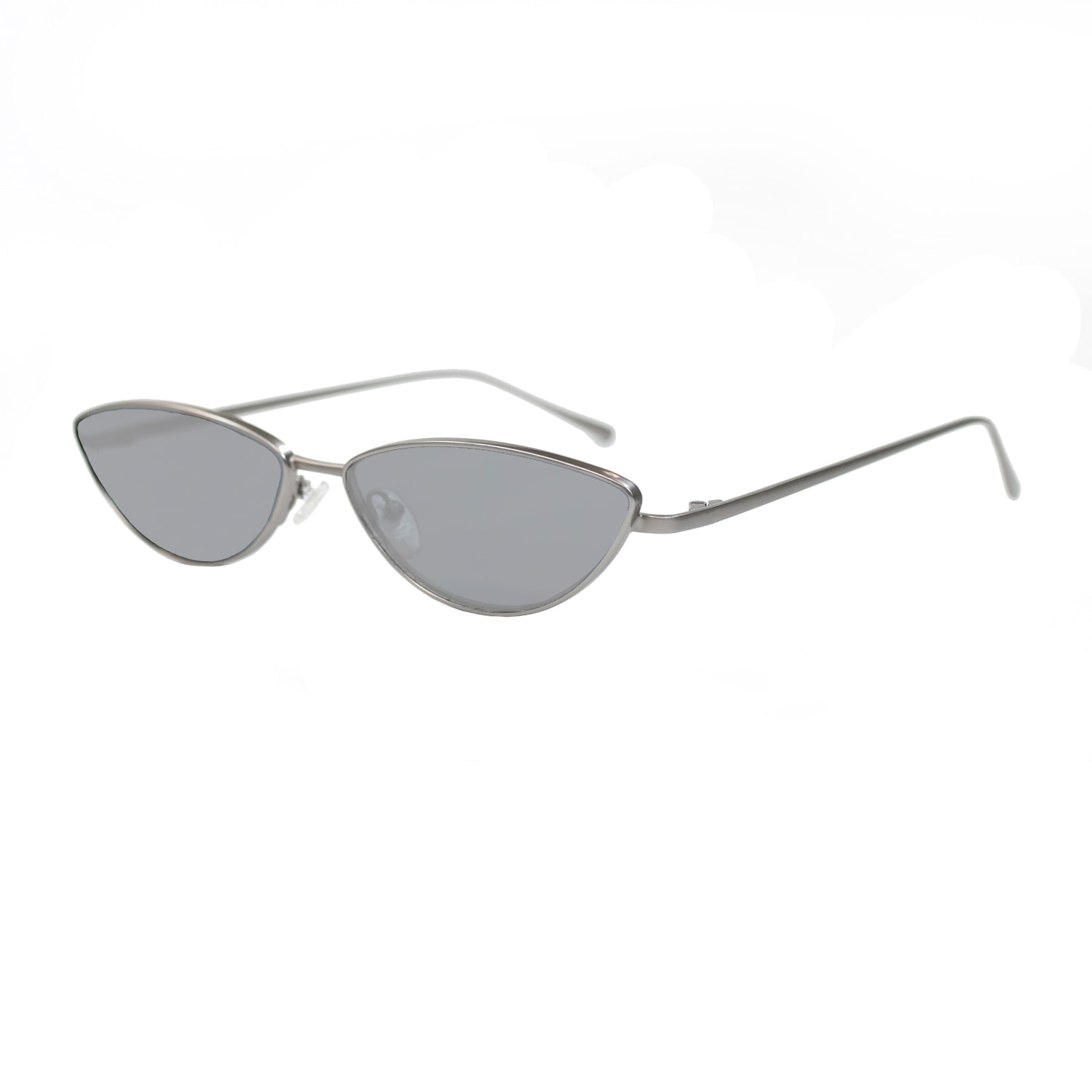 Gafas de sol OCEAN LIVERPOOL - Plateado mate / Plateada espejo