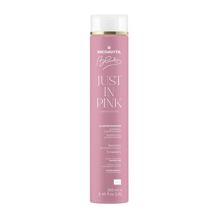 MEDAVITA Blondie Just In Pink Glamour Shampoo 250ml