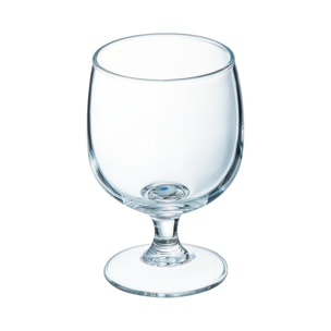 6 Verres à pied 19 cl