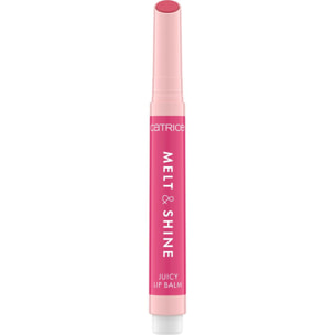 Melt & Shine Juicy Lip Balm - Baume à Lèvres Fini Brillant effet Miroir