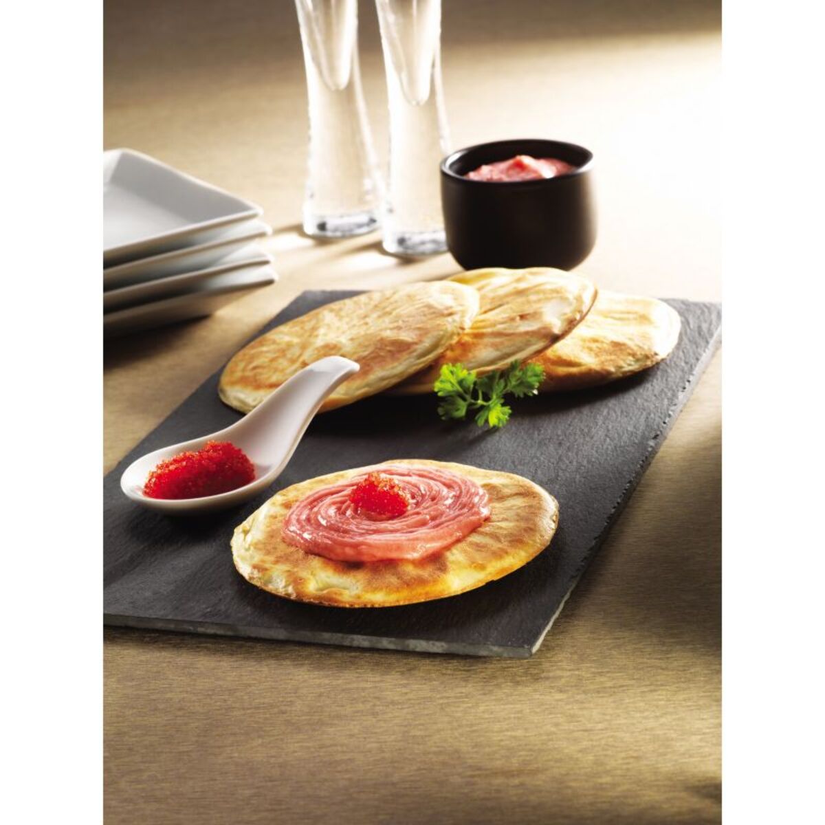 Plaque TEFAL XA801012 - pancake snack collection