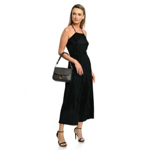 Borsa a tracolla Anna Luchini Marrone