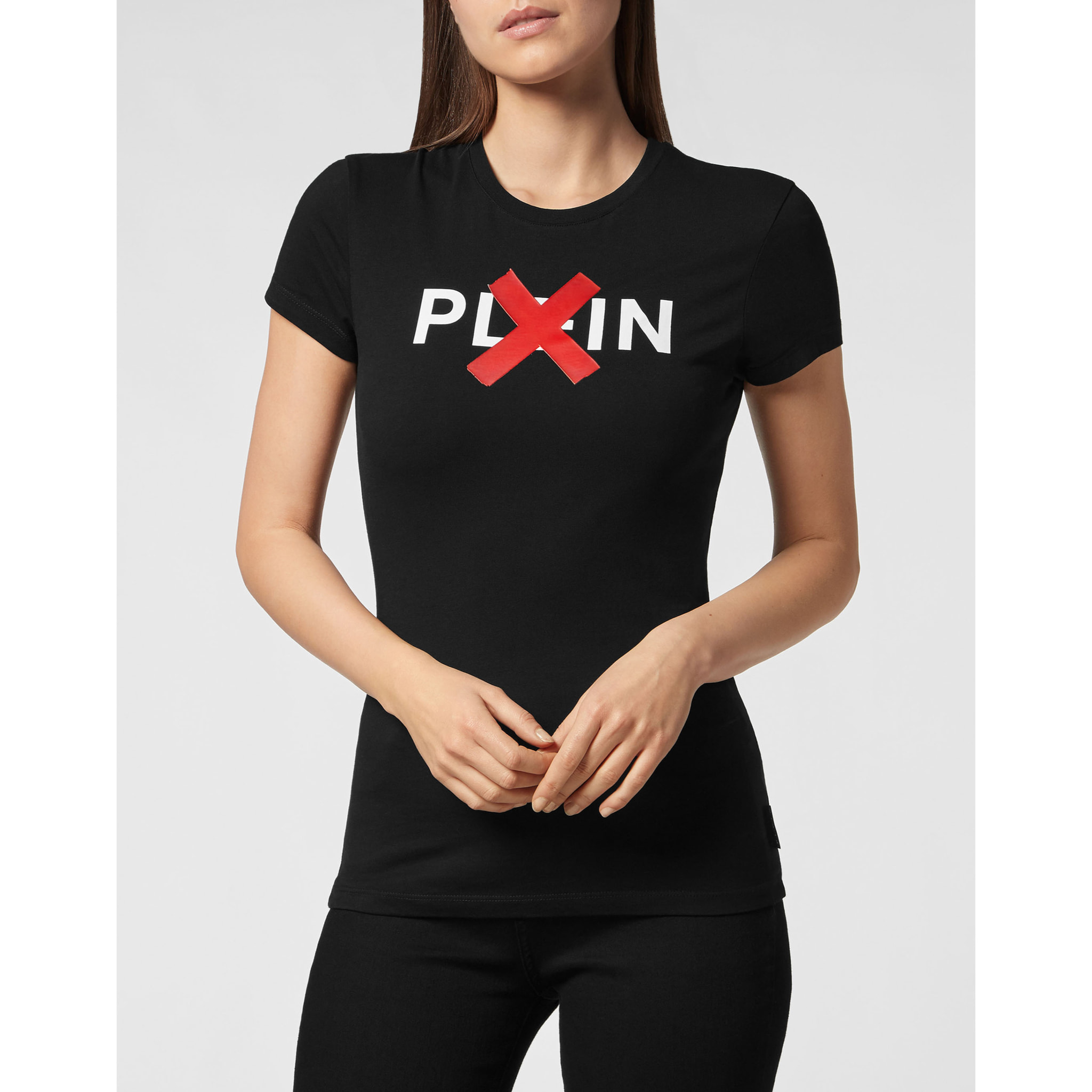 PHILIPP PLEIN Camiseta Cuello Redondo
