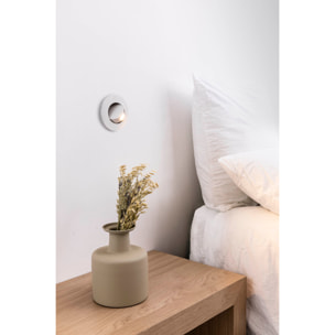 CLICK Lampe encastrable blanche