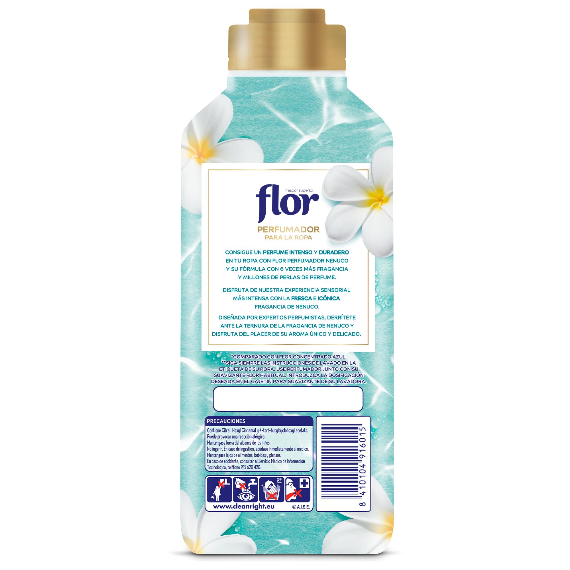 FLOR PERFUMADOR NENUCO - 36 LAVADOS