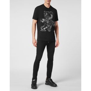 PHILIPP PLEIN Camiseta Cuello Redondo TEDDY