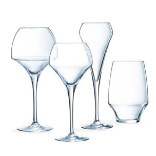 Juego de 24 copas y vasos Open Up - Chef&Sommelier
