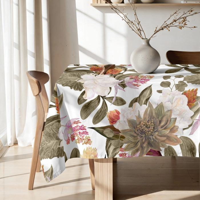 Nappe en résine anti-taches Ula Marron