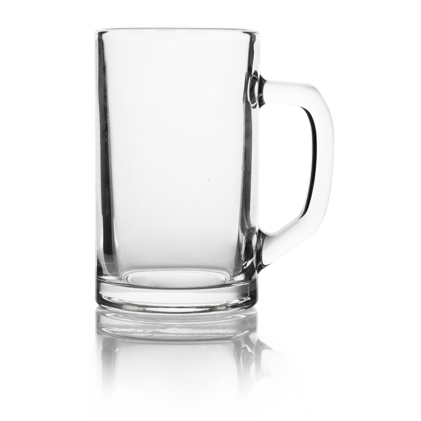 Set de 6 chopes à bière Excelsa – Amburgo, Verre Transparent 32 cl