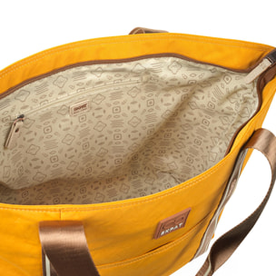 Bolso De Playa Skpat Nimes Amarillo