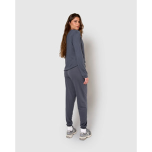 Pantalón largo básico deportivo índigo