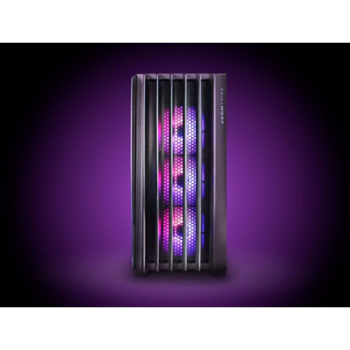 PC Gamer SKILLKORP SK08 – AMD Ryzen 5 5500 – NVIDIA GeForce RTX 5060 – 32 Go RAM DDR4 – SSD 512 Go