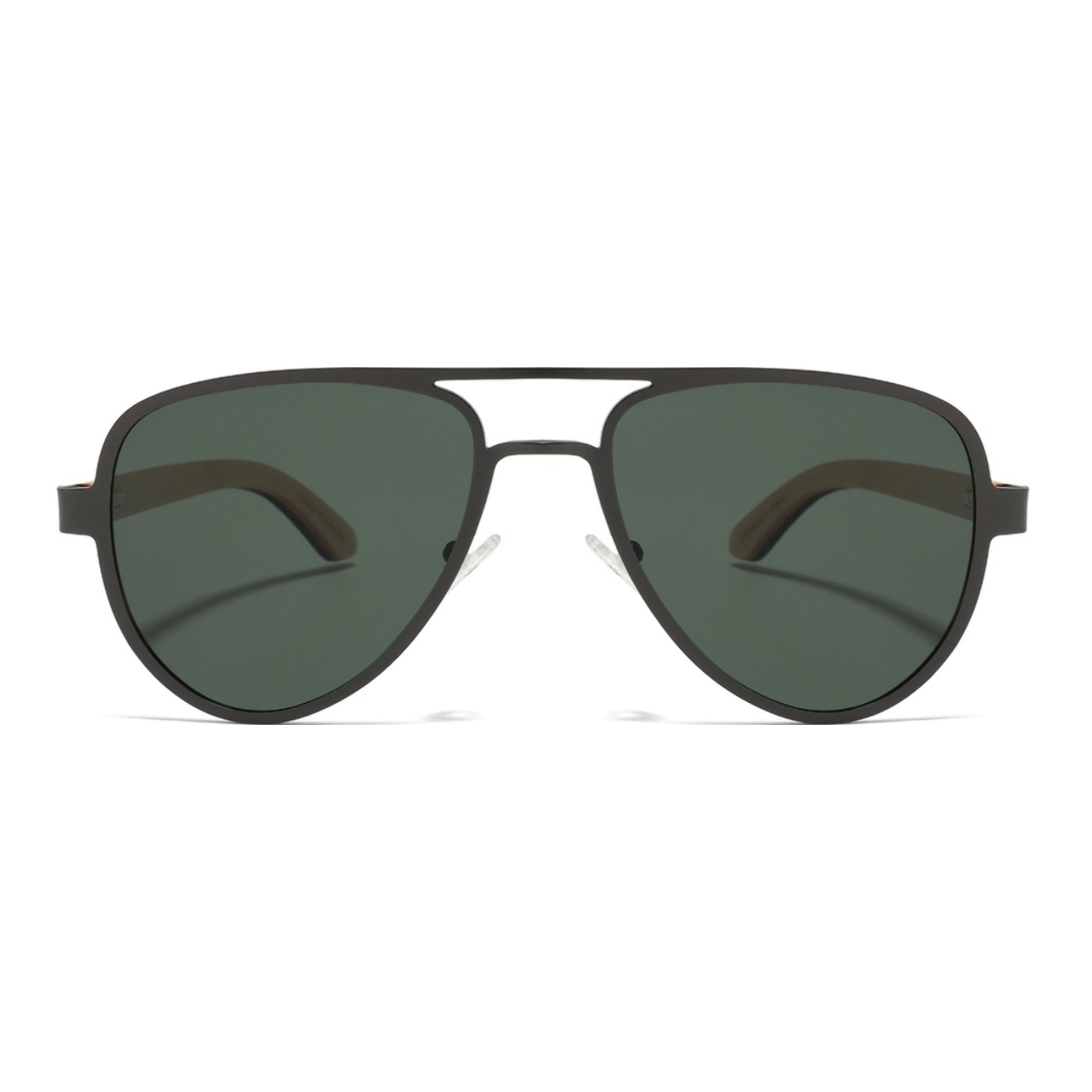 Gafas de Sol Feler 1803-3 Polarizadas de Madera Unisex 56 mm