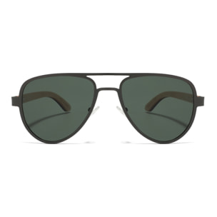 Gafas de Sol Feler 1803-3 Polarizadas de Madera Unisex 56 mm
