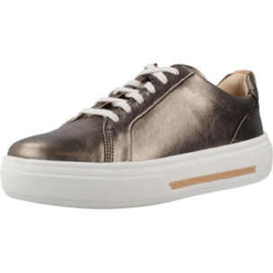 Sneakers de  Mujer de la marca CLARKS  modelo HOLLYHOCK WALK GRIS