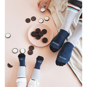 Mini - Calcetines "The remix" talla 23-26