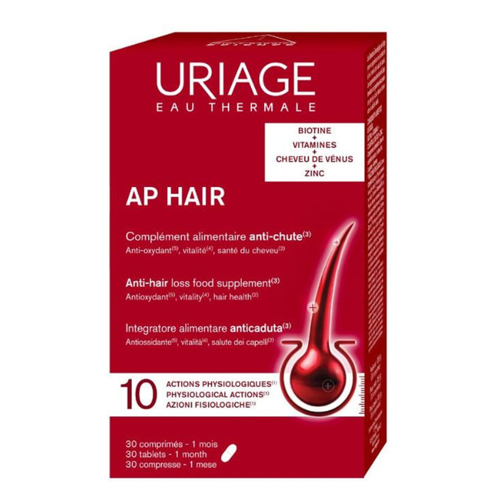 AP-Hair - Complément Alimentaire Anti-Chute 30 Comprimés