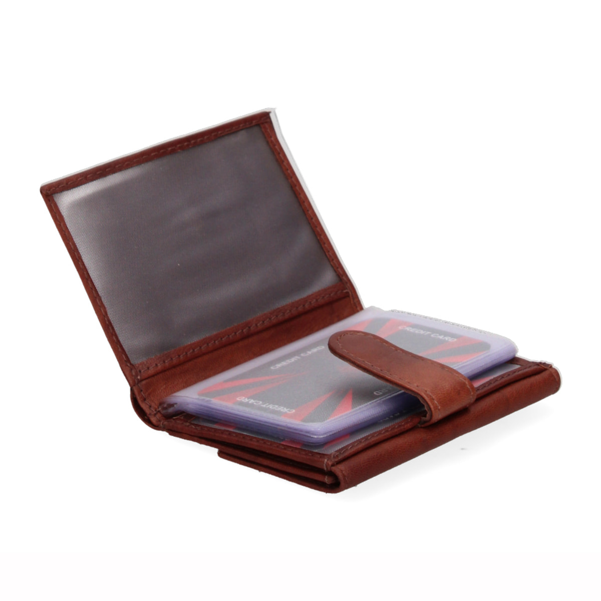 Portafoglio  da donna ecopelle Prodotto Vegano 9x8x2 cm