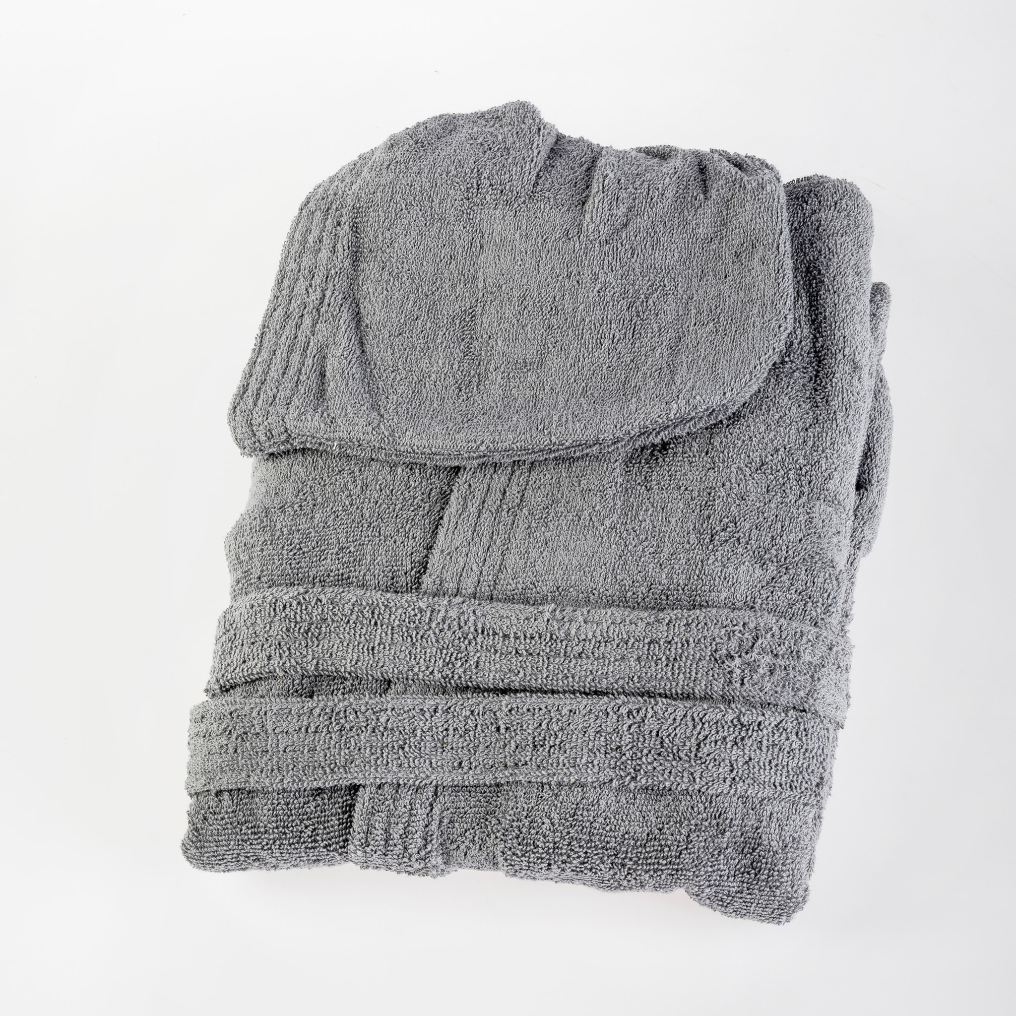 UNO CASA DESIGN Accappatoio con Cappuccio Julia in Spugna di Puro Cotone 400 gr