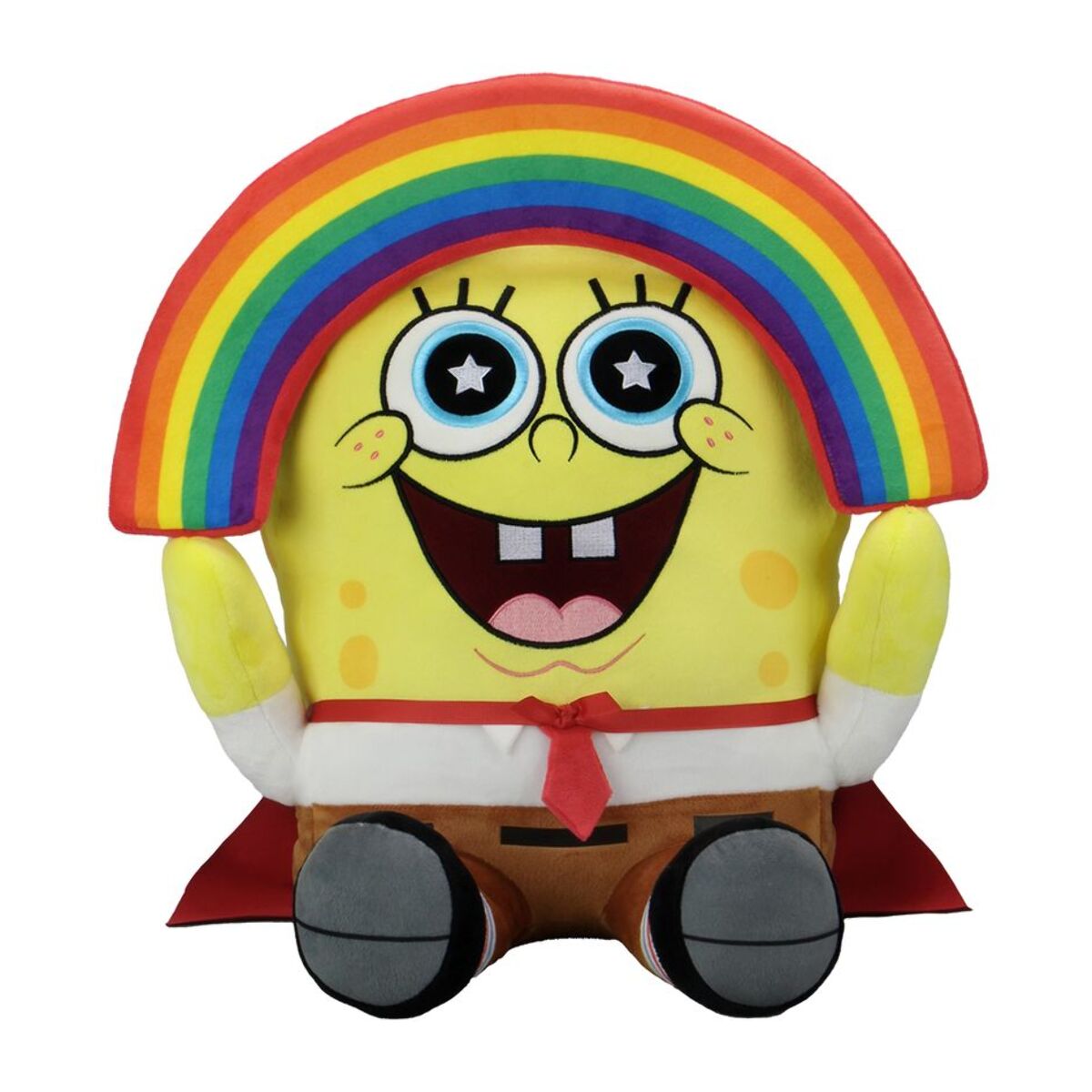 PELUCHE BOB ESPONJA RAINBOW HUGME VIBRATING
