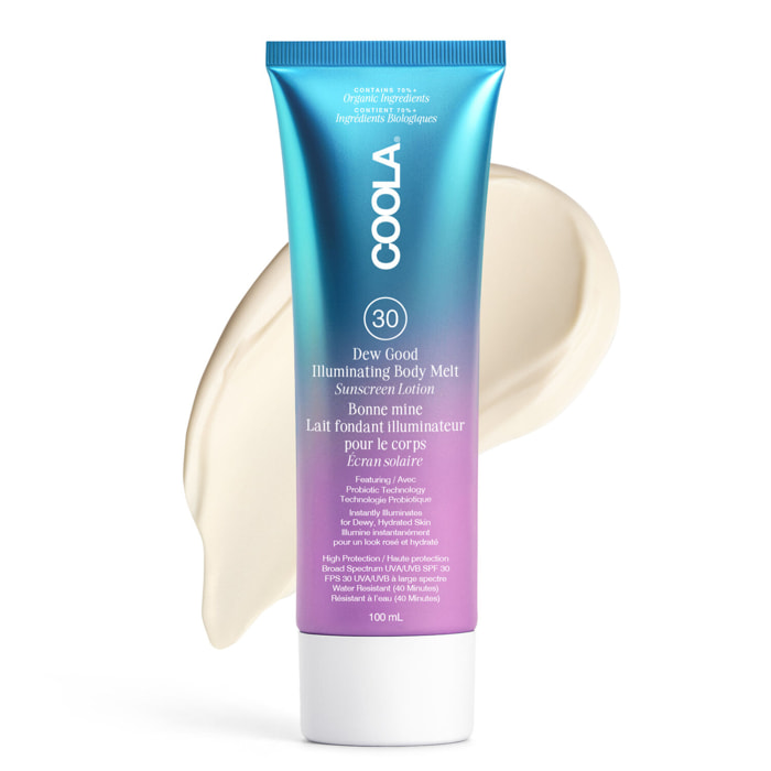 Dew Good Illuminating Body Melt SPF30 - Lait Fondant Illuminateur Pour le Corps 100ml