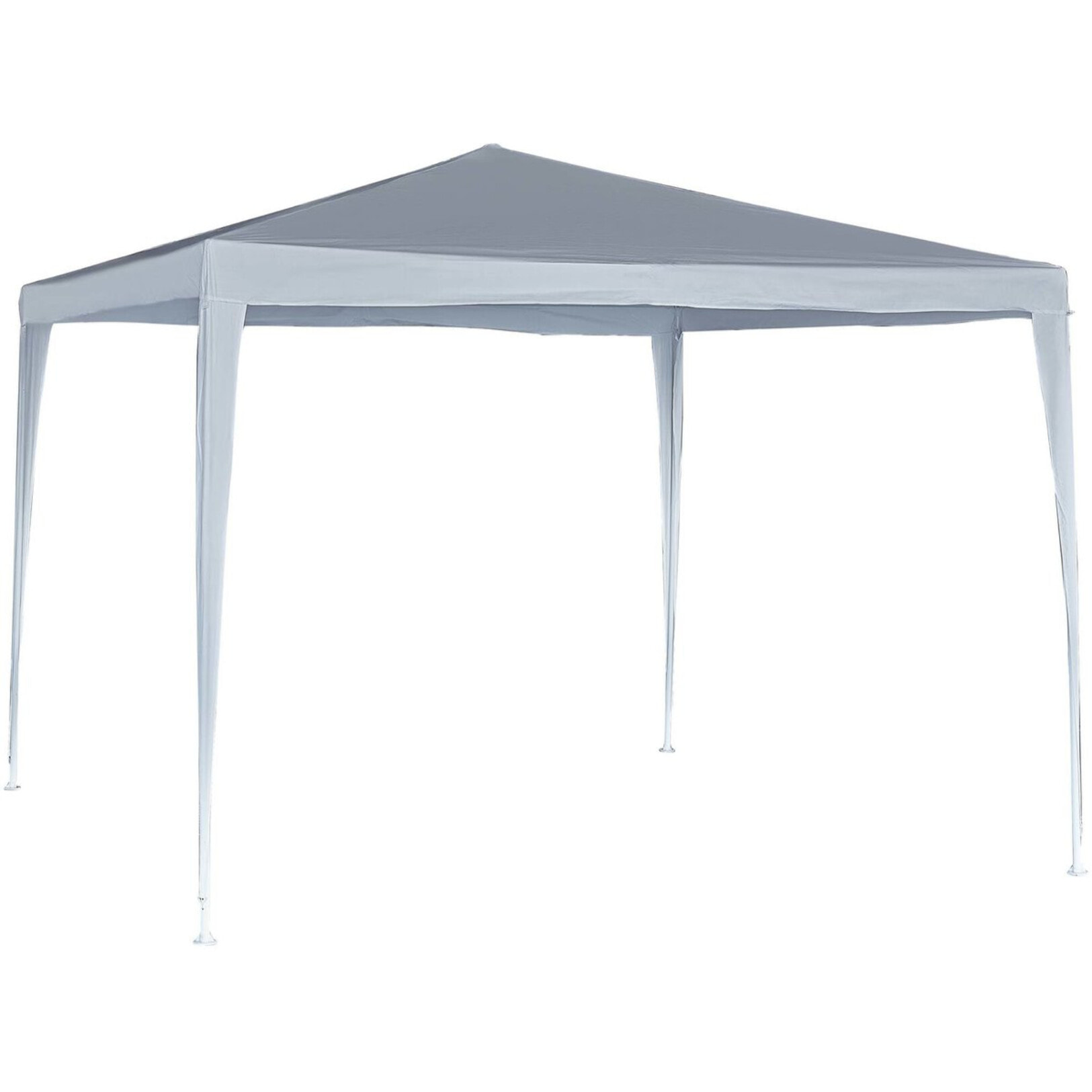 Tonnelle de jardin "Natacha 3" - 9 m² - 3 x 3 m - Blanc