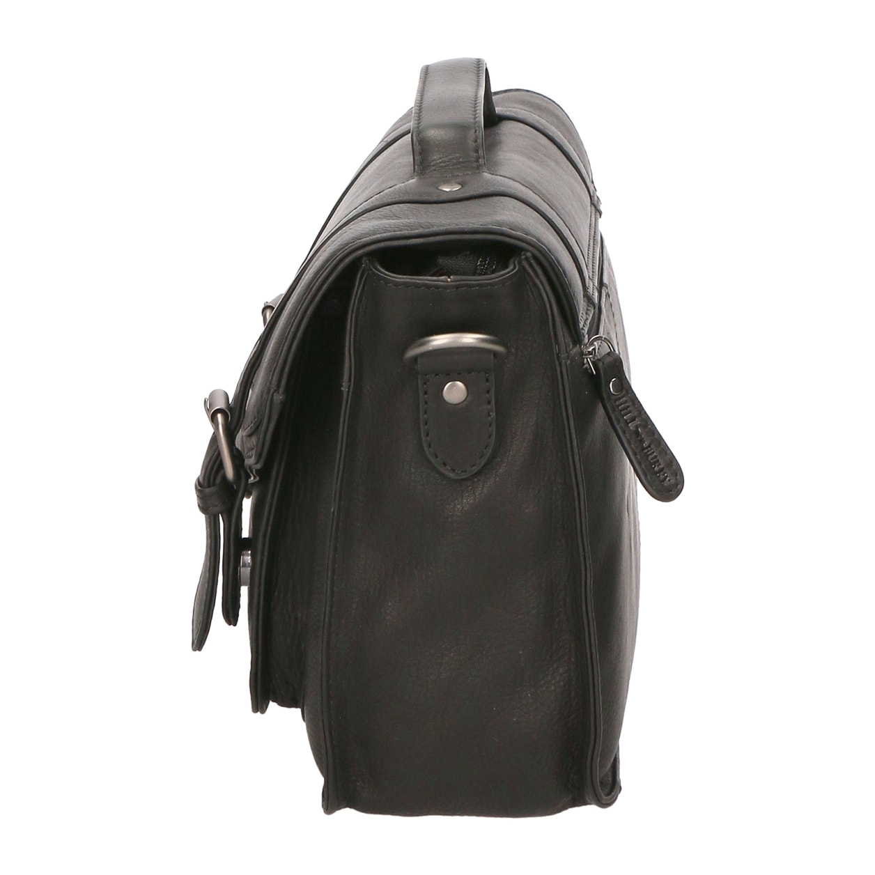 Borsa da lavoro da Uomo in Vera Pelle fashion 23x31x14 cm