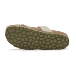 SANDALIA BABUNKERS CAQUI
