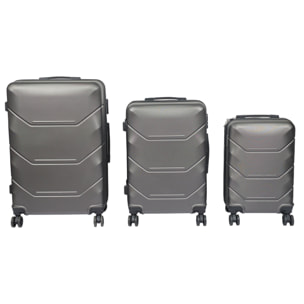 Valise Grise X3 45l 70l 90l