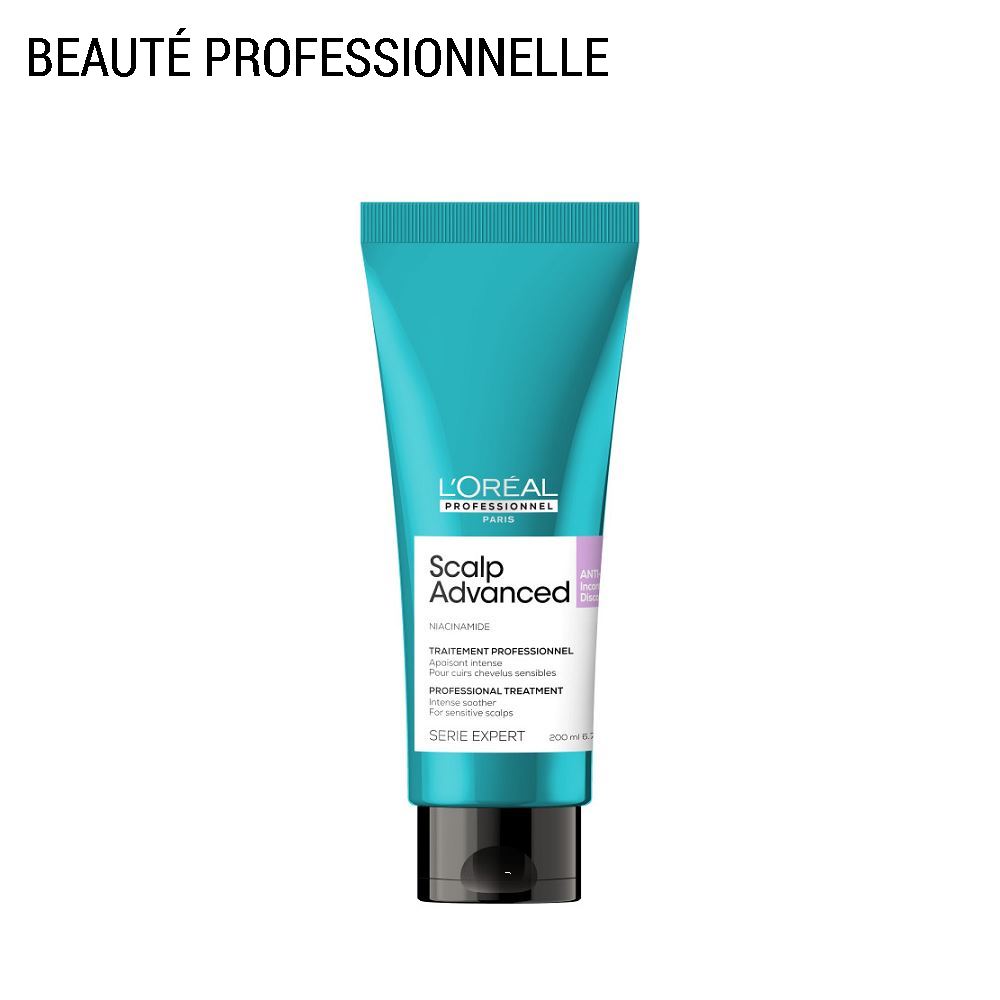 Série Expert Scalp Advanced - Traitement Anti-Inconfort, Apaisant & Hydratant - Cuirs Chevelus Sensibles & Sujets aux demangeaisons 200 ml