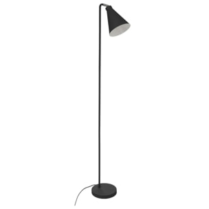 Lampadaire "Linn" noir - métal H150 cm