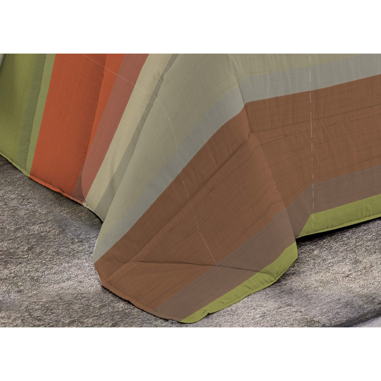 Trapunta Invernale 300gr Diadema Fantasia Rigata D8