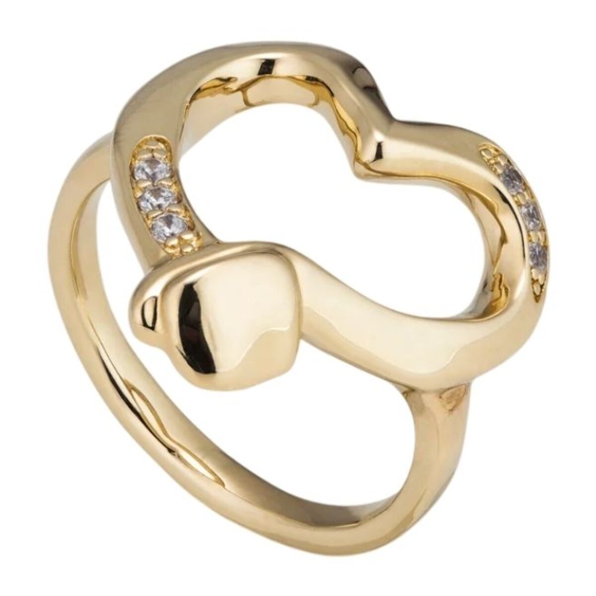 Anillo Straight to the Heart BLANCO 12