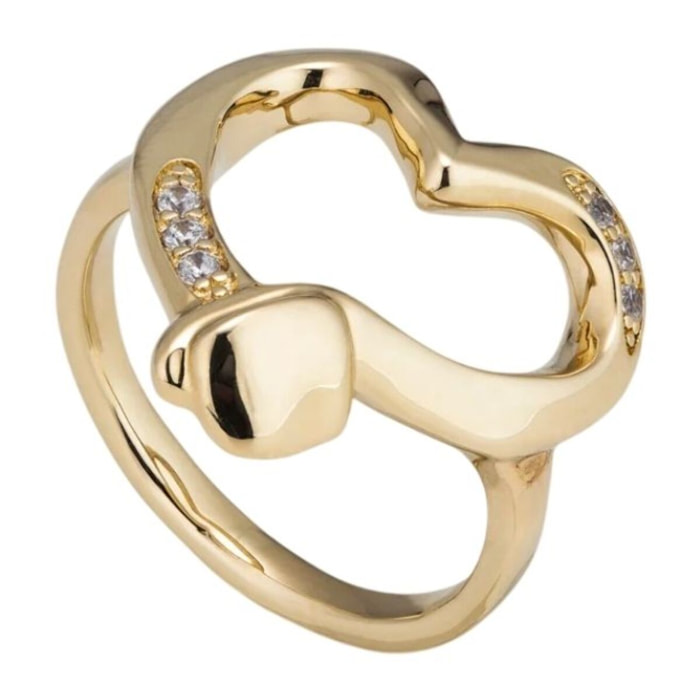 Anillo Straight to the Heart BLANCO 12