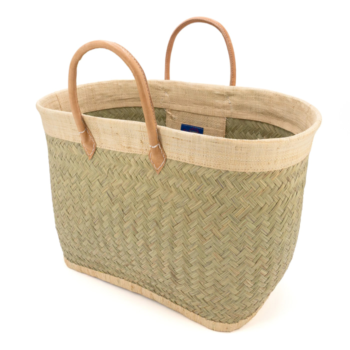 Panier artisanal de Madagascar - Baly GM Naturel