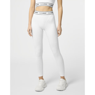 PLEIN SPORT Fleece Jogging Leggings