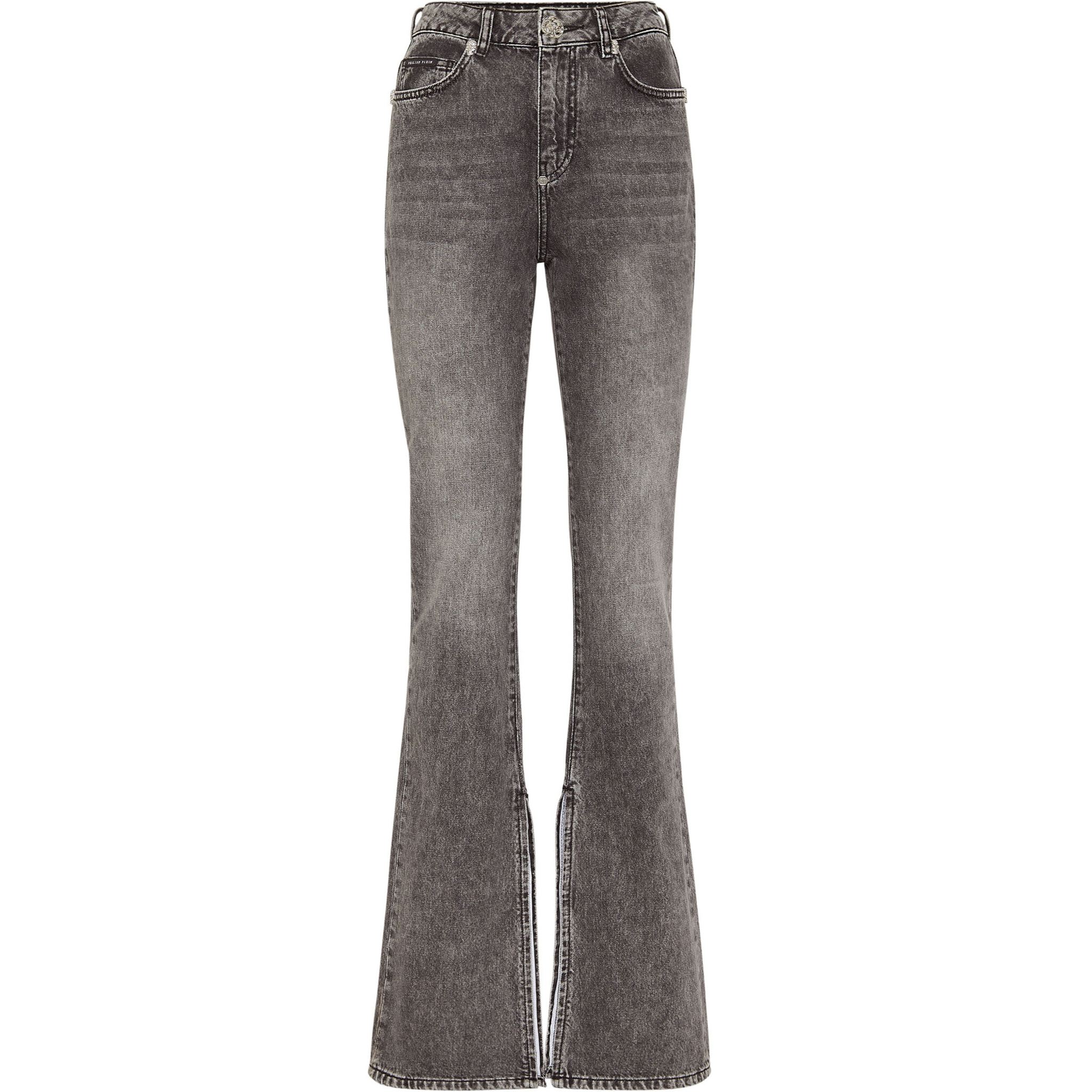 PHILIPP PLEIN Vaqueros Flare Fit SKULL