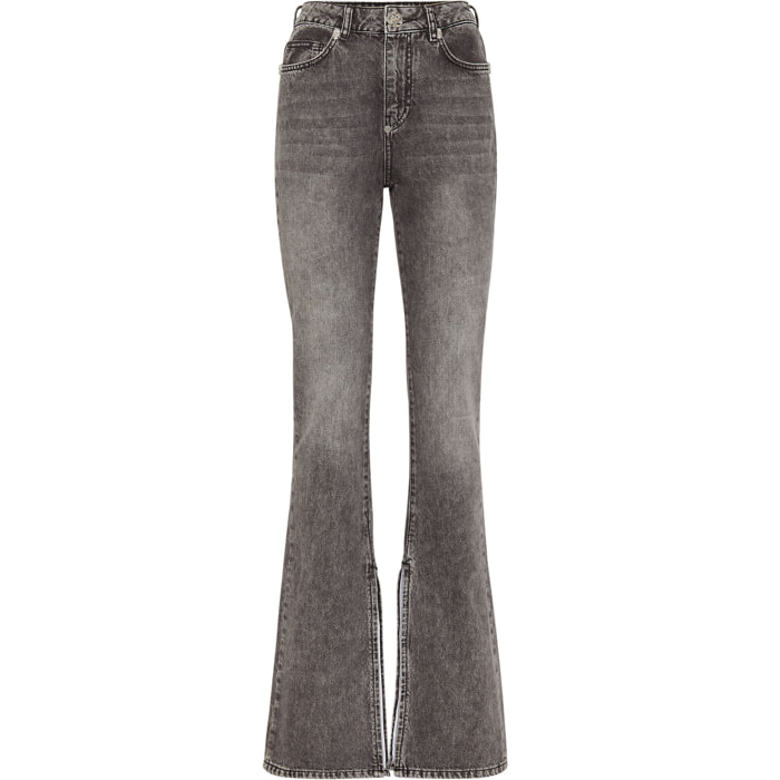 PHILIPP PLEIN Vaqueros Flare Fit SKULL