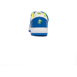 Sneakers da bambino con strap e lacci Leone 1947