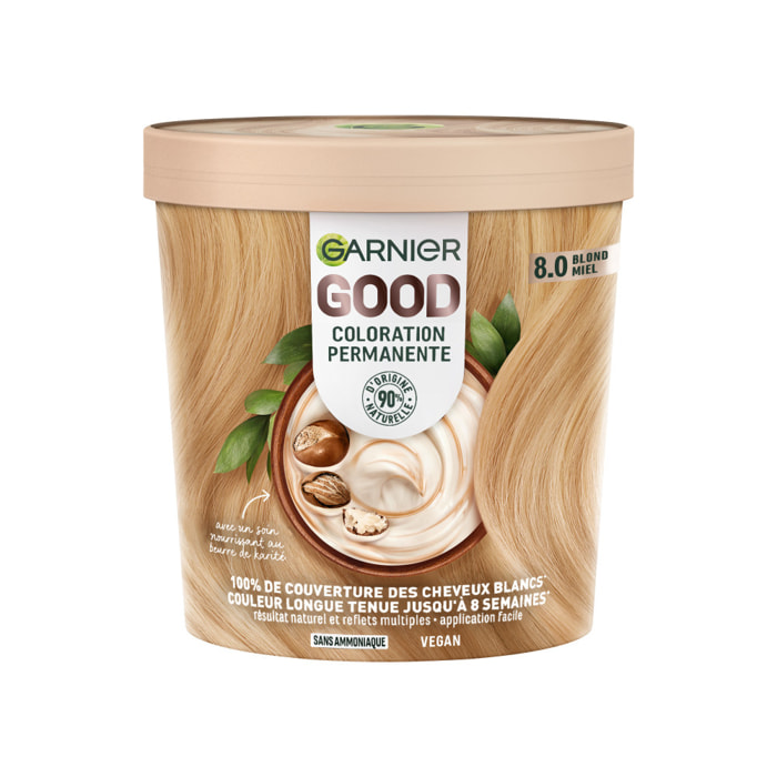 Garnier Good Coloration 8.0 Blond miel