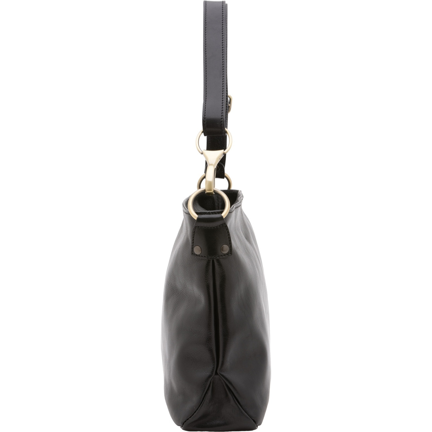Borsa a spalla da donna - Modello False - 100% pelle - 38.0 x 29.0 x 11.0 cm