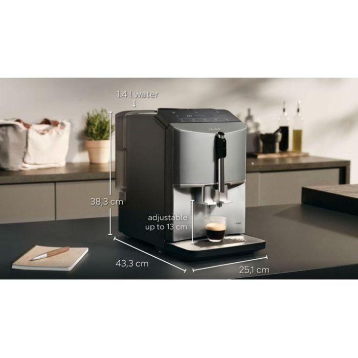 Expresso Broyeur SIEMENS TF305E04 - Machine à café (automatique)