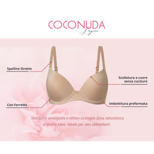 3 Reggiseni Donna Coconuda Art. Papavero Coppa C