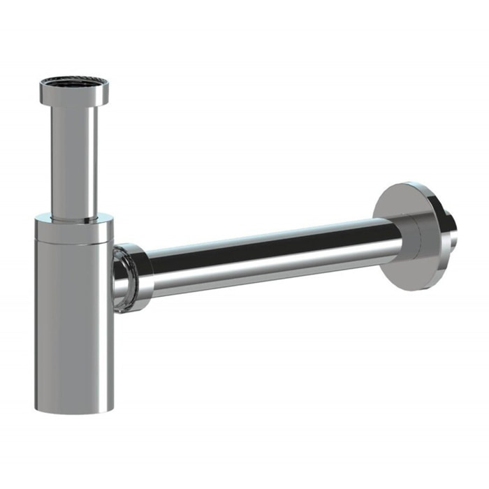 Siphon de lavabo SAT Project 5/4 DN32 chromé plastique (SATSIFMPLC)