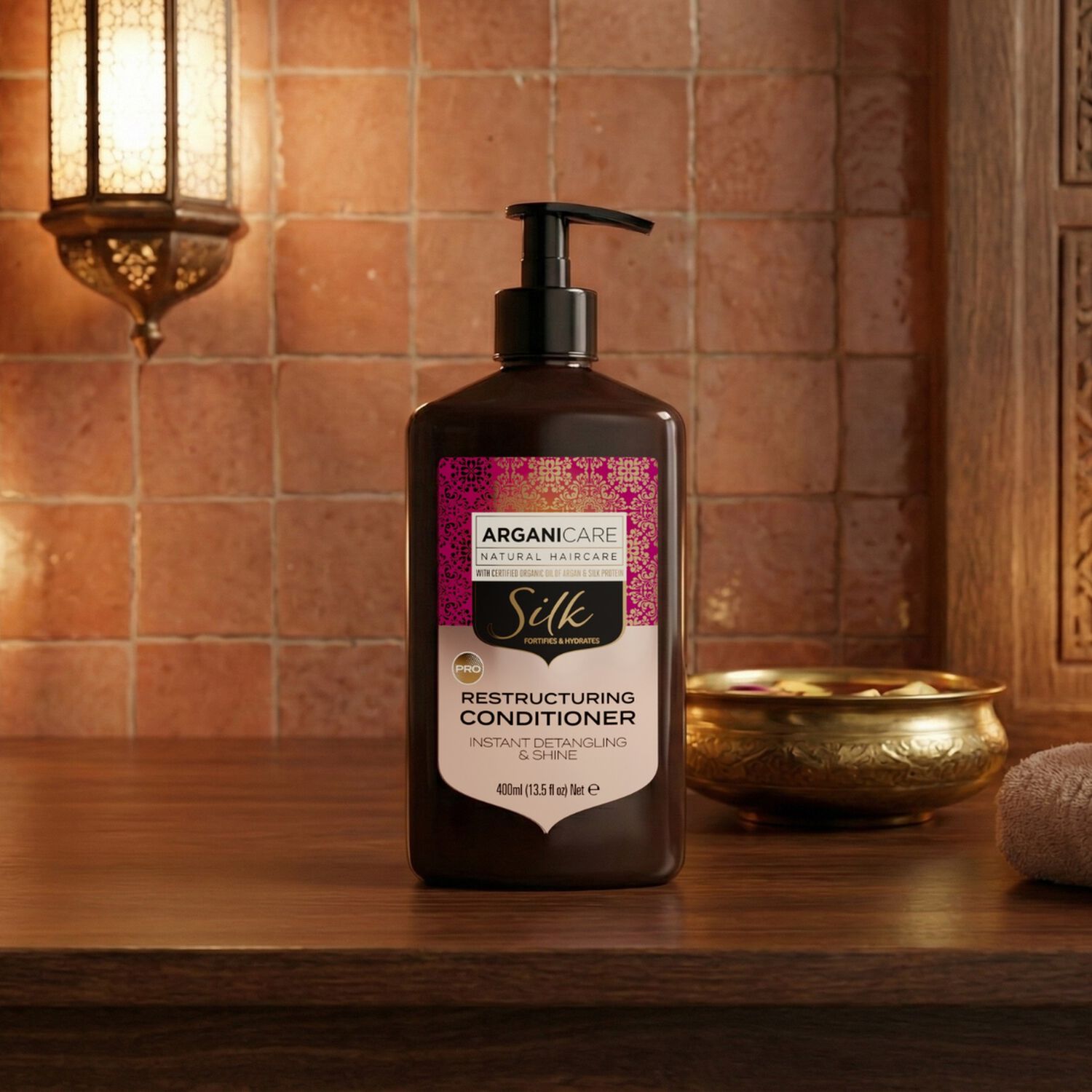Silk - Après-Shampooing Restructurant 400 ml