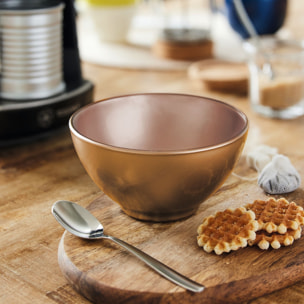 Set di 6 ciotole 50 cl Gold Flashy